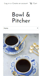 Mobile Screenshot of bowlandpitcher.com